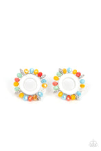 Load image into Gallery viewer, Paparazzi Nautical Notion - Multi Earrings
