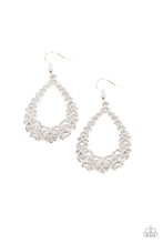 Load image into Gallery viewer, Paparazzi Granada Garland - Silver Earrings

