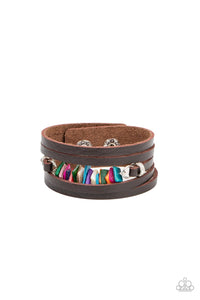 Paparazzi Tropical Trek - Multi Bracelet