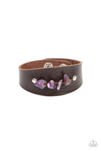 Load image into Gallery viewer, Paparazzi Colorful Canyoneer - Purple Urban Bracelet
