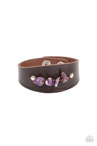 Paparazzi Colorful Canyoneer - Purple Urban Bracelet