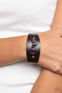 Paparazzi Colorful Canyoneer - Purple Urban Bracelet