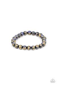 Paparazzi Astro Artistry - Blue Urban Bracelet