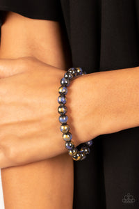 Paparazzi Astro Artistry - Blue Urban Bracelet