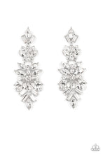 Load image into Gallery viewer, Paparazzi Frozen Fairytale - White Post Earring
