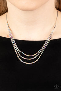 Paparazzi Surreal Sparkle - Multi Necklace