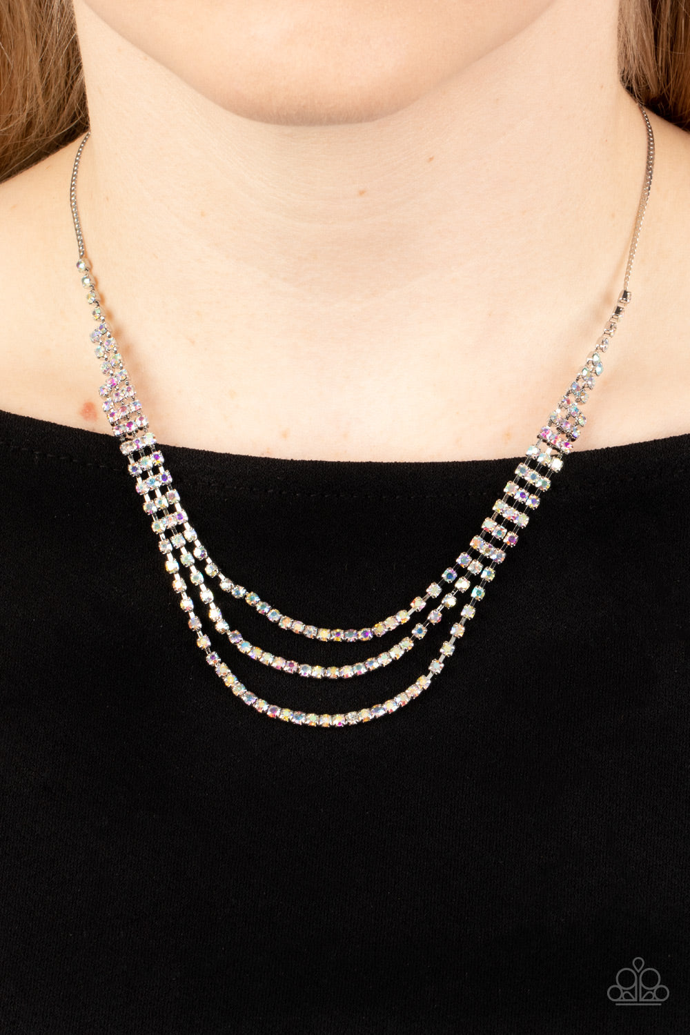 Paparazzi Surreal Sparkle - Multi Necklace