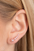 Load image into Gallery viewer, Paparazzi Dropping into Divine - Pink Ear Crawlers
