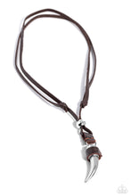 Load image into Gallery viewer, Paparazzi Show Your Claws - Brown Necklace
