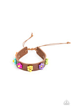 Load image into Gallery viewer, Paparazzi Flowery Frontier - Multi Urban Bracelet
