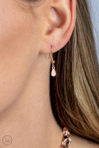 Paparazzi Surreal Shimmer - Rose Gold Choker Necklace