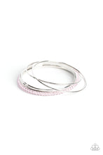 Load image into Gallery viewer, Paparazzi Prismatic Pizazz - Pink Bracelets
