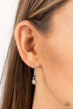 Load image into Gallery viewer, Paparazzi Rock Star Sparkle - White Necklace
