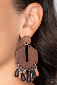 Paparazzi Western Retreat - Multi Earrings