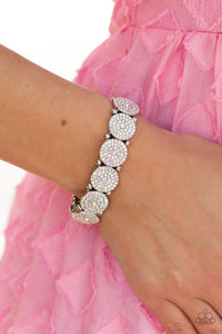 Paparazzi Palace Intrigue - Iridescent Bracelet