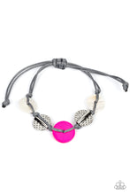 Load image into Gallery viewer, Paparazzi Shore Up - Pink Bracelet
