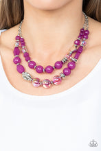 Load image into Gallery viewer, Paparazzi Mere Magic - Purple Necklace
