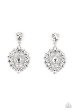Load image into Gallery viewer, Paparazzi My Good LUXE Charm - White Earrings
