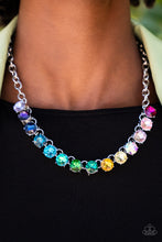 Load image into Gallery viewer, Paparazzi Rainbow Resplendence - Multi Necklace
