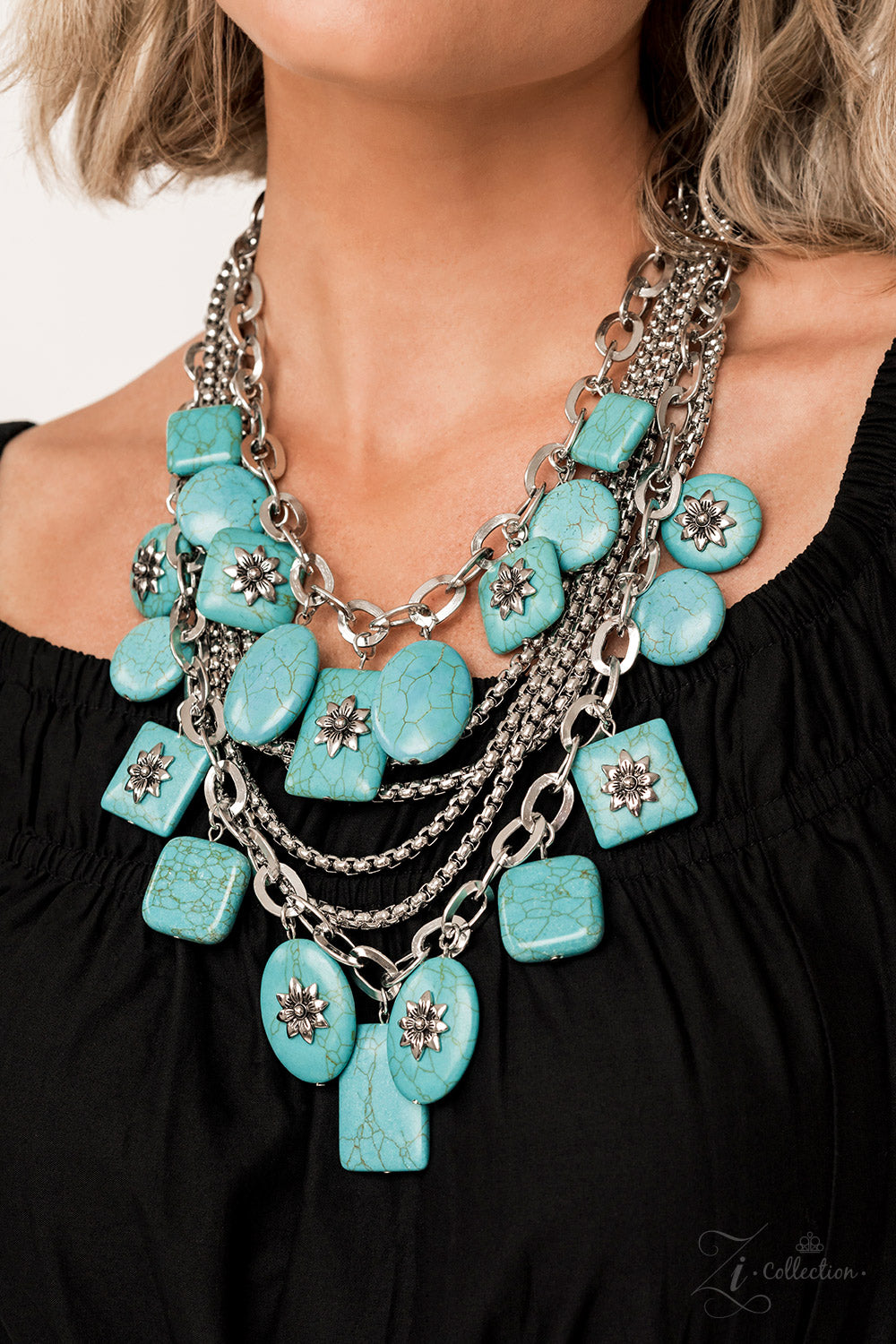 Paparazzi Bountiful - 2022 Zi Collection Necklace