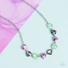 Load image into Gallery viewer, Paparazzi Dreamy Drama - Green Necklace
