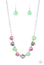 Load image into Gallery viewer, Paparazzi Dreamy Drama - Green Necklace
