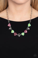 Load image into Gallery viewer, Paparazzi Dreamy Drama - Green Necklace
