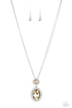 Load image into Gallery viewer, Paparazzi Castle Diamonds - Brown Necklace

