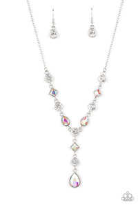 Paparazzi Forget The Crown - Multi Necklace