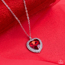 Load image into Gallery viewer, Paparazzi Sweethearts Stroll - Red Necklace
