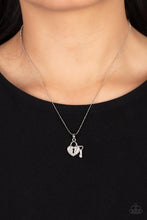 Load image into Gallery viewer, Paparazzi You Hold My Heart - White Necklace

