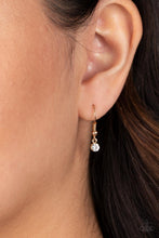 Load image into Gallery viewer, Paparazzi You Hold My Heart - Gold Necklace
