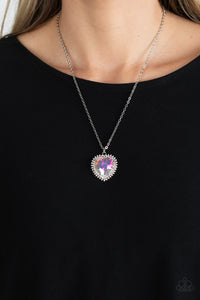Paparazzi Sweethearts Stroll - Multi Necklace