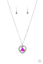 Load image into Gallery viewer, Paparazzi Sweethearts Stroll - Multi Necklace
