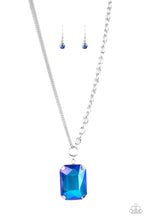 Load image into Gallery viewer, Paparazzi Instant Intimidation - Blue Necklace
