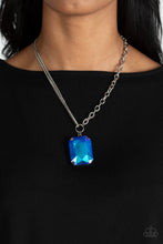 Load image into Gallery viewer, Paparazzi Instant Intimidation - Blue Necklace

