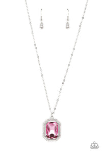Paparazzi Galloping Gala - Pink Necklace