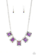Load image into Gallery viewer, Paparazzi Pearly Pond - Purple Necklace
