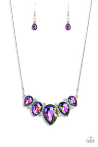 Paparazzi Regally Refined - Multi Necklace