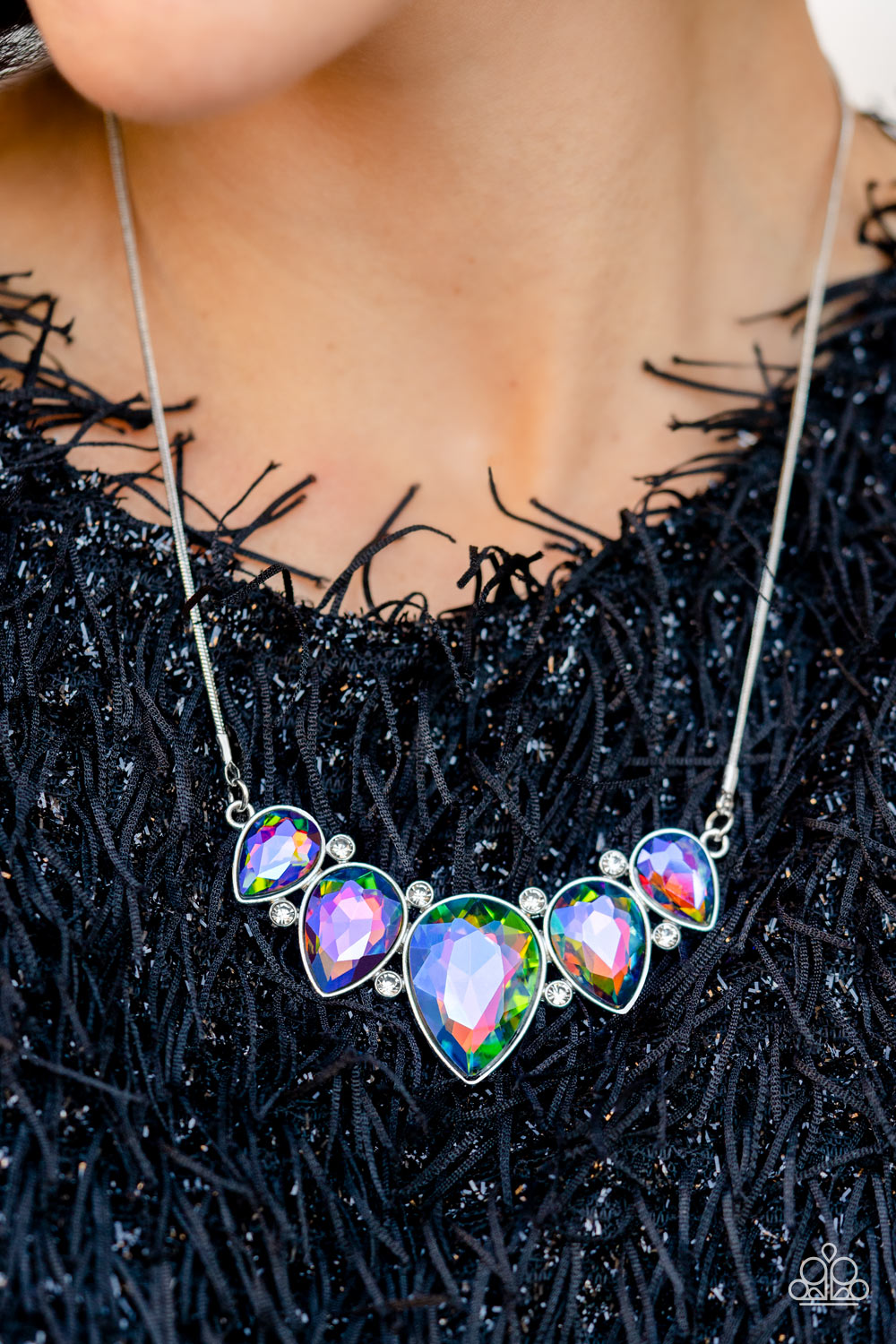 Paparazzi Regally Refined - Multi Necklace