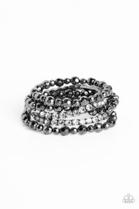 Rasheedah Top Notch Twinkle - Black Bracelets