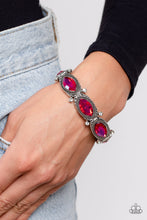 Load image into Gallery viewer, Paparazzi Dancing Diva - Pink Bracelet
