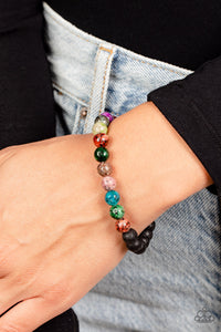 Paparazzi LAVA Language - Multi Bracelets