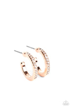 Load image into Gallery viewer, Paparazzi Audaciously Angelic - Rose Gold
