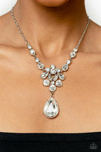 Load image into Gallery viewer, Paparazzi TWINKLE of an Eye - White Necklace
