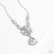 Load image into Gallery viewer, Paparazzi TWINKLE of an Eye - White Necklace
