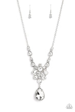 Load image into Gallery viewer, Paparazzi TWINKLE of an Eye - White Necklace
