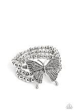 Load image into Gallery viewer, Paparazzi First WINGS First - White Bracelet
