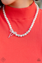 Load image into Gallery viewer, Paparazzi Classy Cadenza - White Necklace
