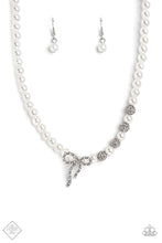 Load image into Gallery viewer, Paparazzi Classy Cadenza - White Necklace
